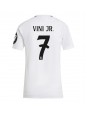 Real Madrid Vinicius Junior #7 Heimtrikot für Frauen 2024-25 Kurzarm